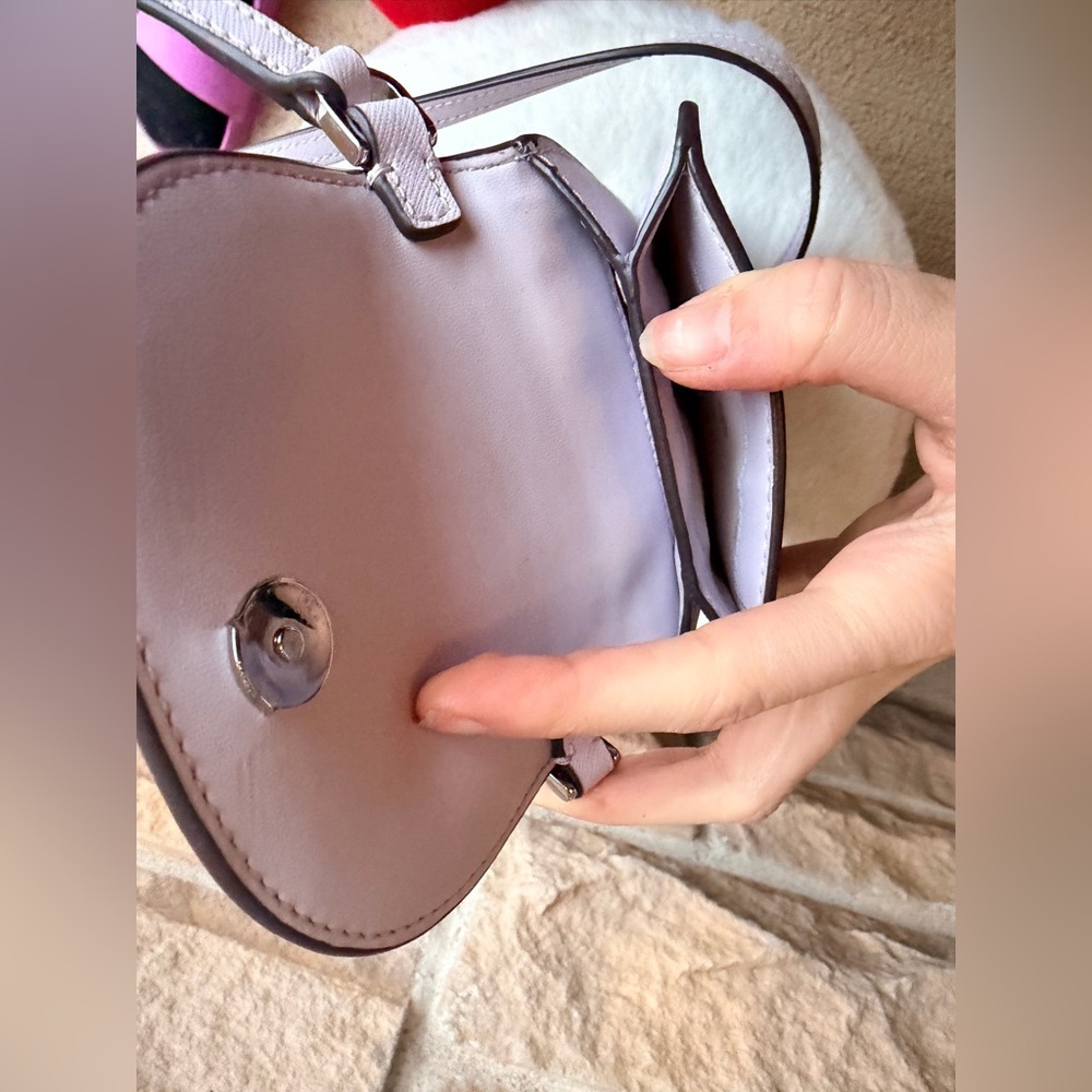kate spade lilac floral crossbody phone bag - Picture 5 of 16